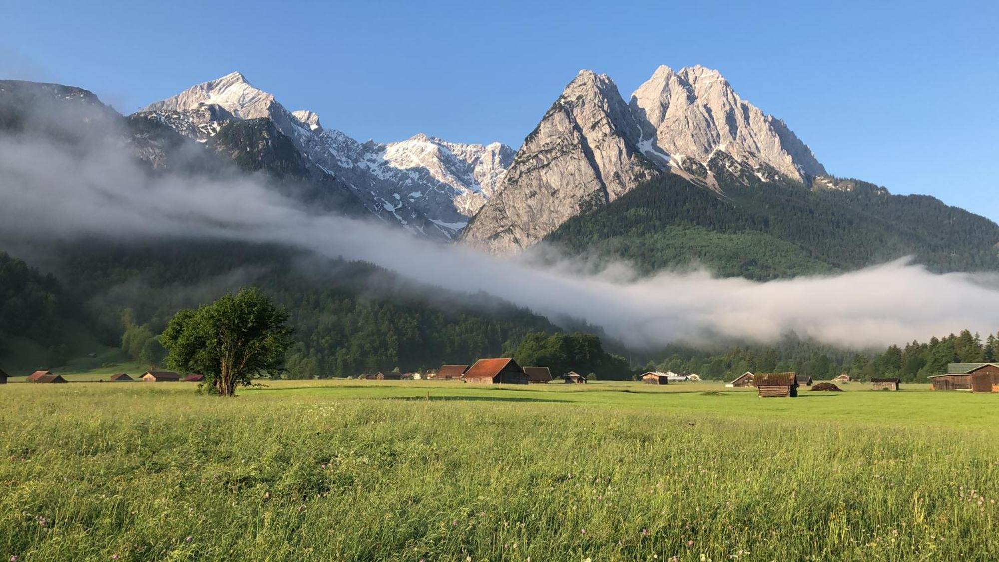 Regina Apartment Garmisch-Partenkirchen Bagian luar foto