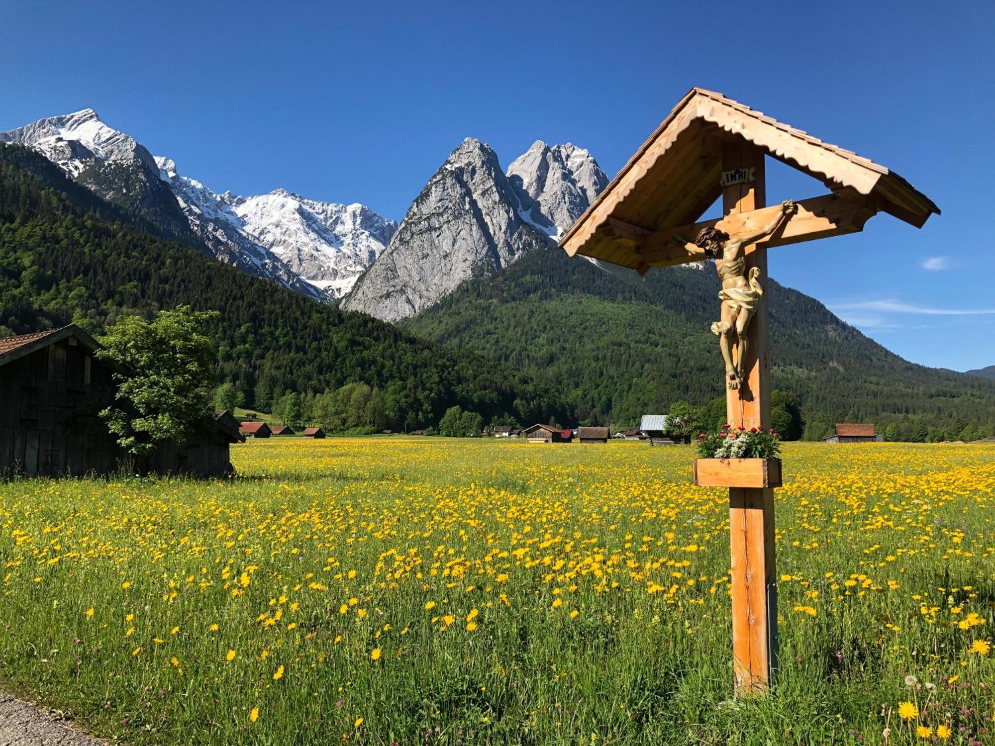 Regina Apartment Garmisch-Partenkirchen Bagian luar foto